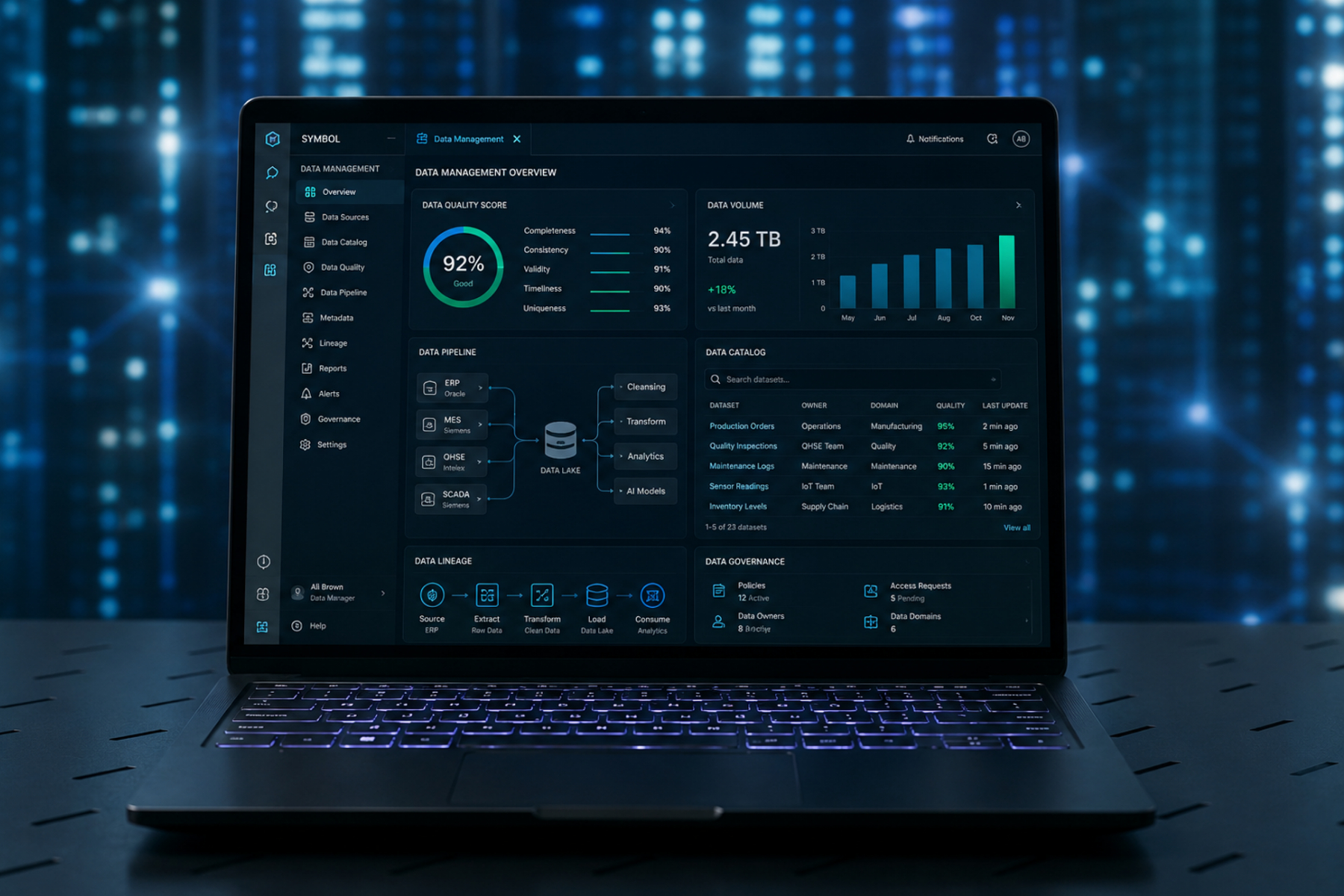 data management