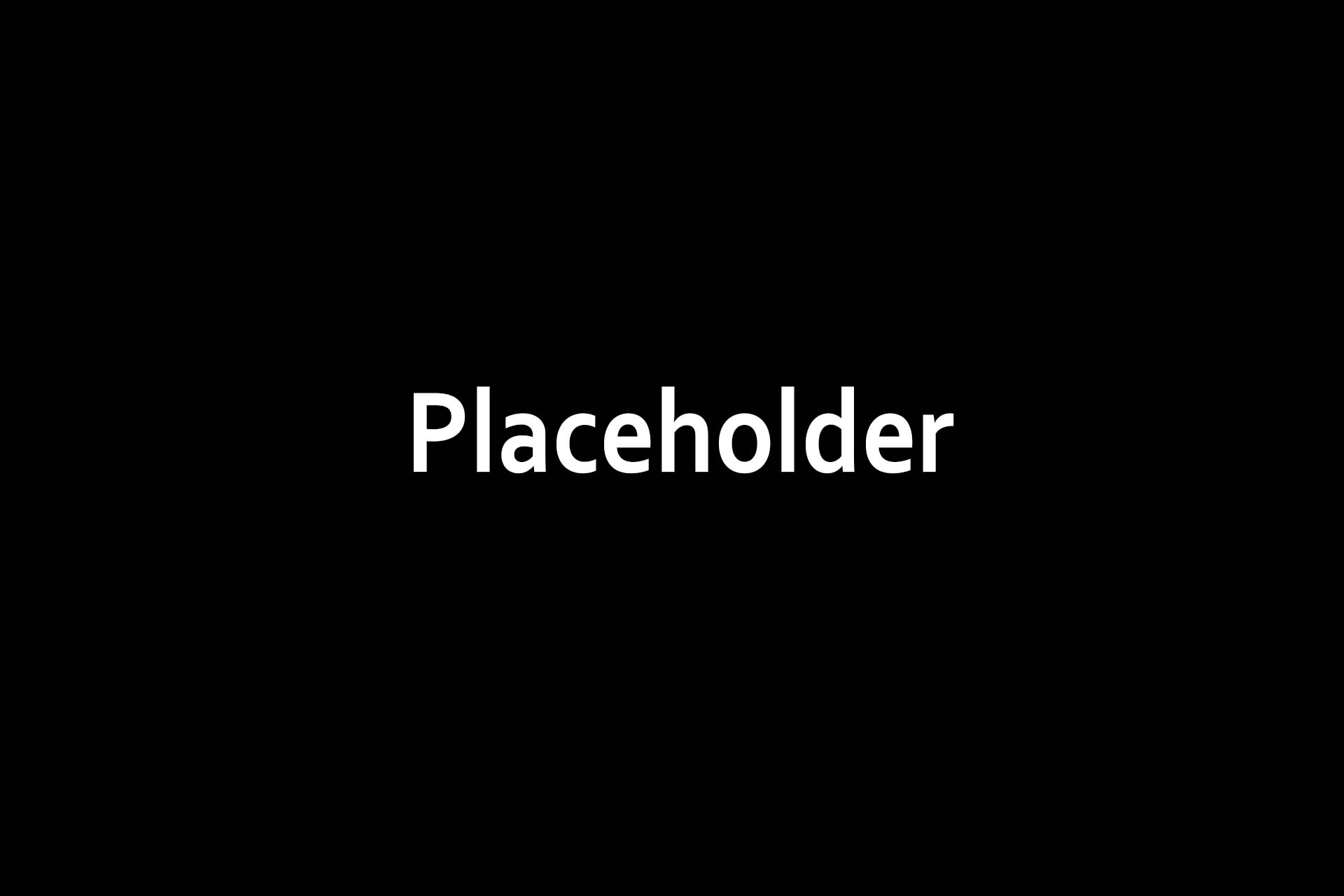 placeholder